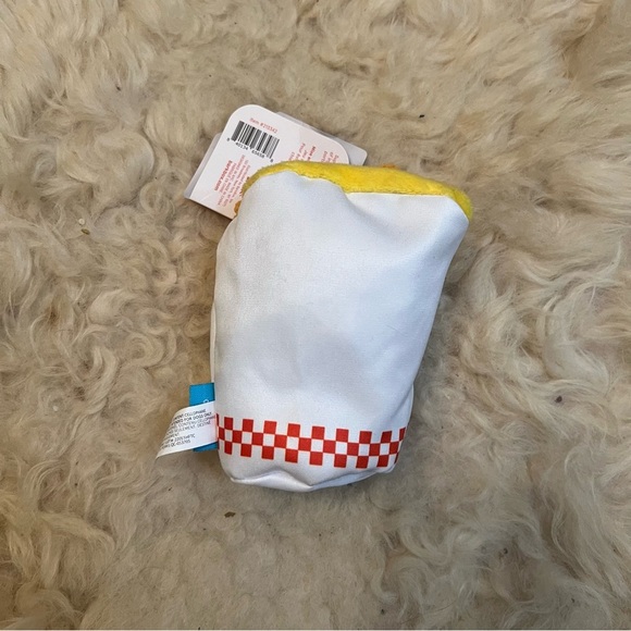 Bark Squeak Potato Fries Dog Toy NWT - Picture 3 of 5